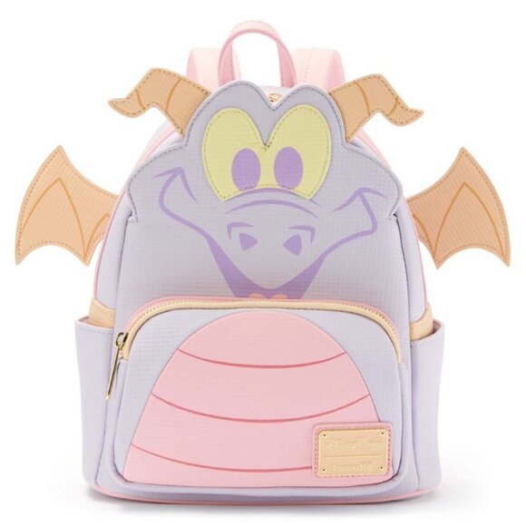 Disney Parks Loungefly Pastel Figment Mini Backpack - NEW main image 7